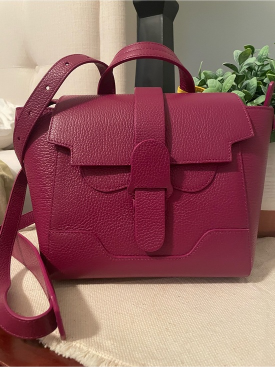 Senreve Handbags - Senreve Mini Maestra dolce raspberry